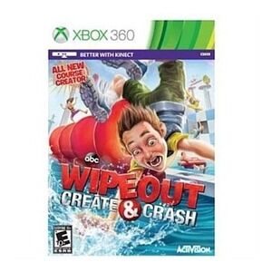 Wipeout: Create & Crash (Microsoft Xbox 360, 2013)